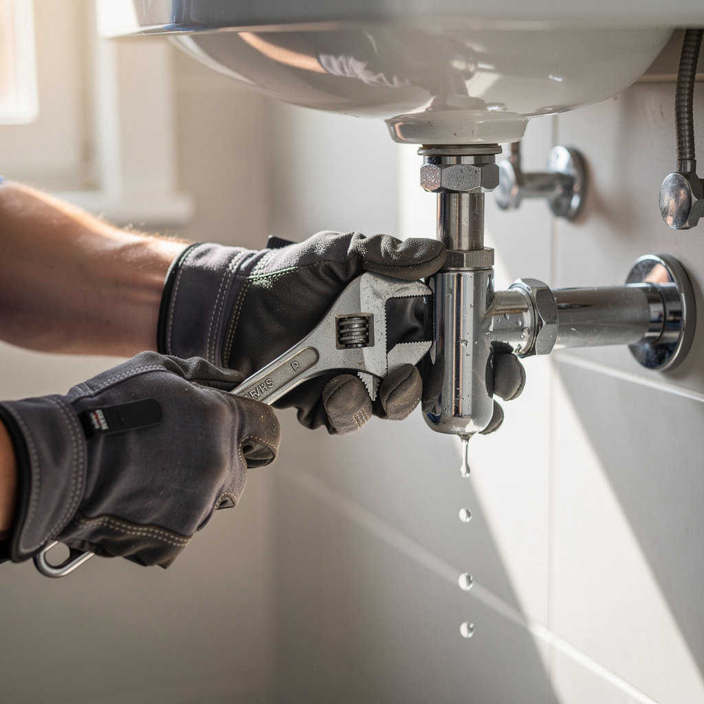 Beyazatlı Tesisat professional plumbing repair services in Kadıköy - water leak detection and pipe repair